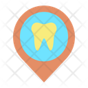 Dental Hospital Location Icon