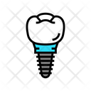 Dental Implant Tooth Implant Tooth Icon