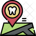 Dental Location Icon