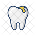 Tooth Plaque Cavity Icon