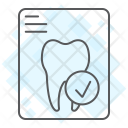 Dental Report Icon