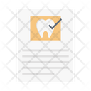 Dental Report Icon