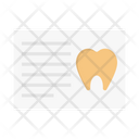 Dental Report Icon