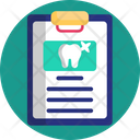 Dental report Icon