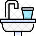 Dental Sink Icon