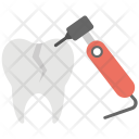 Filling Cleaning Drill Icon