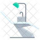 Dentist bed Icon