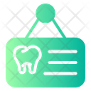 Dentist Board Icon