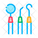 Dentist Stomatology Equipment Icon