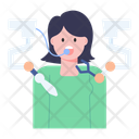 Dental Checkup Teeth Treatment Dental Treatment Icon
