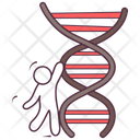 Deoxyribonucleic Acid Vector Icon