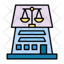 Department Of Justice  Icon