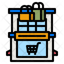Department Store Store Supermarket Icon