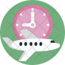 Airport Departure Airplane Icon