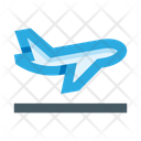 Departure Airplane Flight Icon