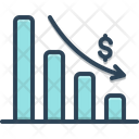 Depleting Chart Analytics App Icon