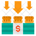 Deposit Decrease Plant Icon