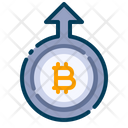 Deposit bitcoin Icon