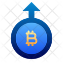 Deposit Bitcoin Icon