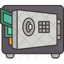 Deposit Box Safety Box Deposit Icon