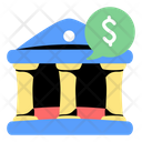 Deposito Bank Money Icon