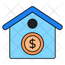 Depository House Icon