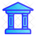 Depository House Financial Institute Bank Building Icon