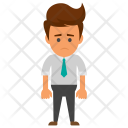 Depressed Work Depression Icon