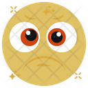Depressed Emoji Icon