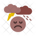 Depression Sad Bad Mood Icon