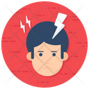 Migraine Headache Pain Icon