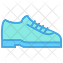 Derby Brogue School Shoes Icon