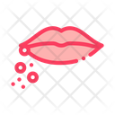 Dermatitis Near Lips Icon