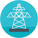 Derrick Electricity Energy Icon