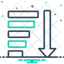 Descending  Icon
