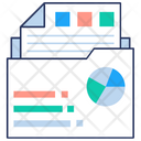 Descriptive statistics report Icon