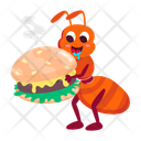 Desenho De Formiga Adesivos De Formiga Formigas Fofas Ícone
