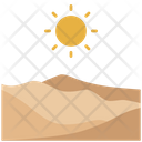Desert Sand Sahara Icon