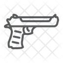 Desert Eagle Gun Icon