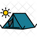 Desert Tent Cultures Desert Icon