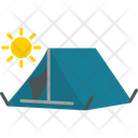 Desert Tent  Icon