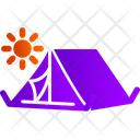 Desert Tent Icon
