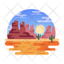 Desert View Icon