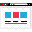 Design Front End Layout Icon