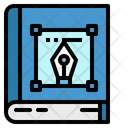 Textbook Book Vector Icon