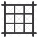 Design Grid Density Pixels Icon