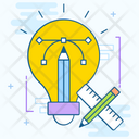 Creative Idea Innovation Artistry Icon