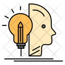 Design Idea Creative Mind User Icon