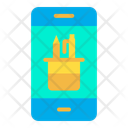 Phone Designing Tools Website Design Icon
