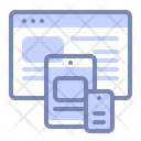 Design Resolution Responsive Icon